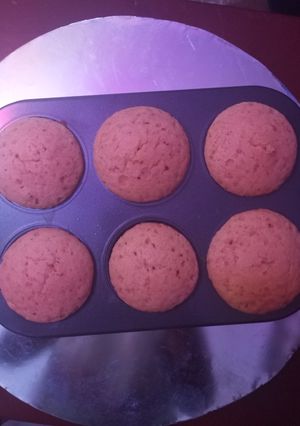 A picture of Strawberry muffins.