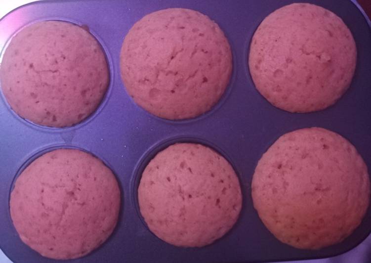 Strawberry muffins