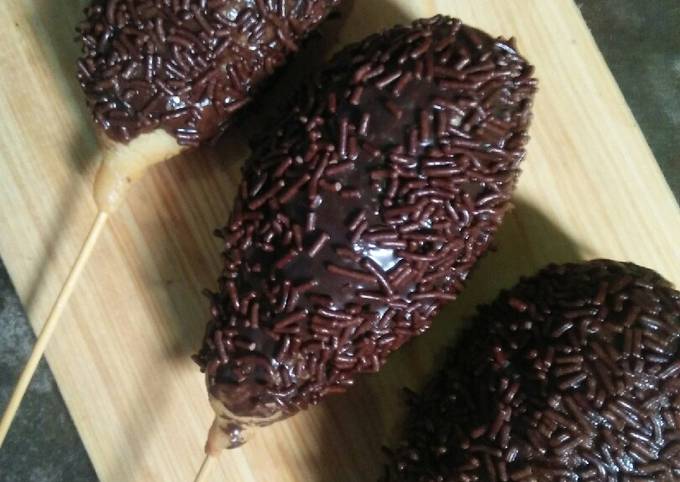 Resep Donat Paha Ayam Dobel Coklat Metode Autolisis Oleh Ummu Faaqih Cookpad