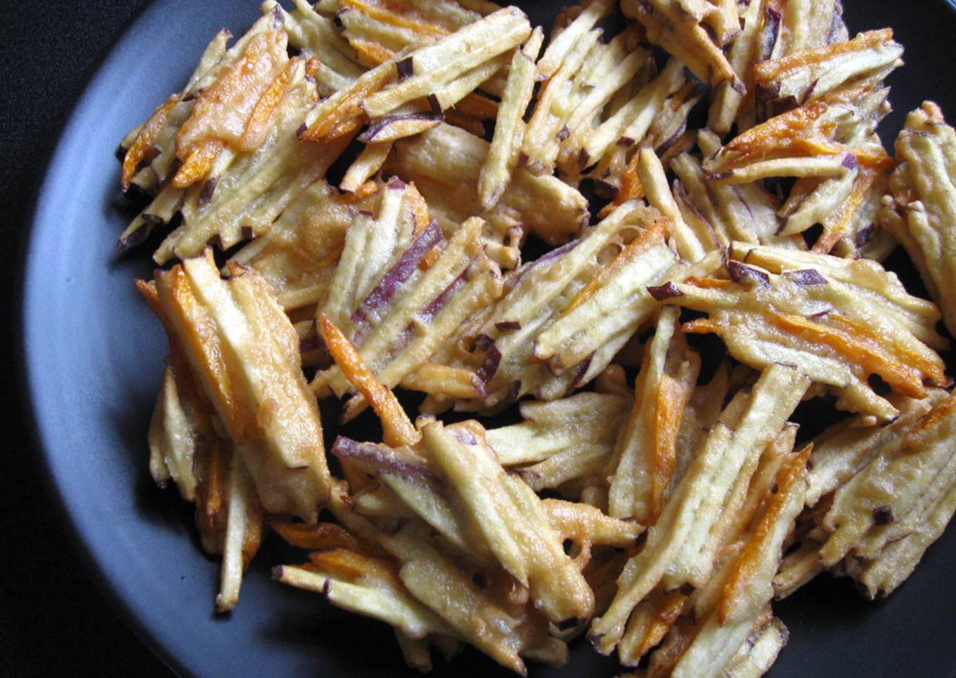 Sweet Potato & Carrot ‘Kakiage’