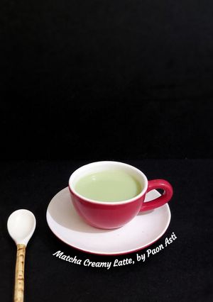 Foto resep Matcha Creamy Latte