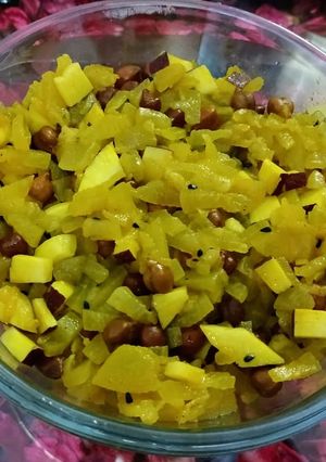 নারকেল ছোলা দিয়ে চালকুমড়ো (narkel chola diye chalkumro recipe in Bengali)) রেসিপির প্রধান ছবি