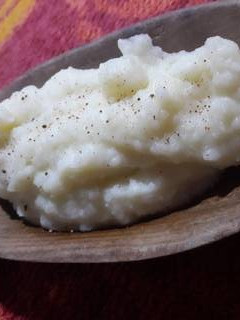 Una foto de Puré de papas