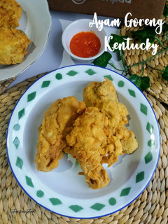 Foto resep Ayam Goreng Kentucky