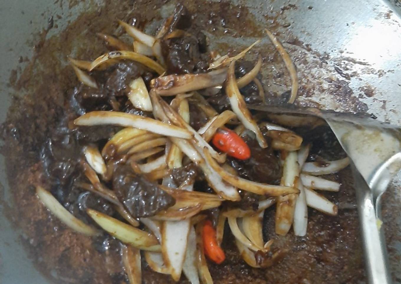 Beef Teriyaki ala Rumahan