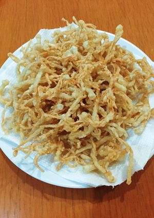 Foto resep Jamur Enoki Kriuk