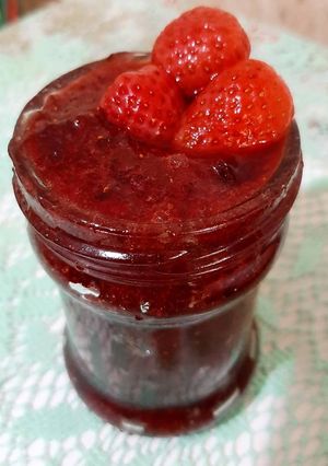 Foto resep Strawberry Jam simple