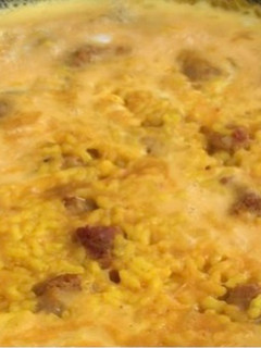 Una foto de Arroz con costra