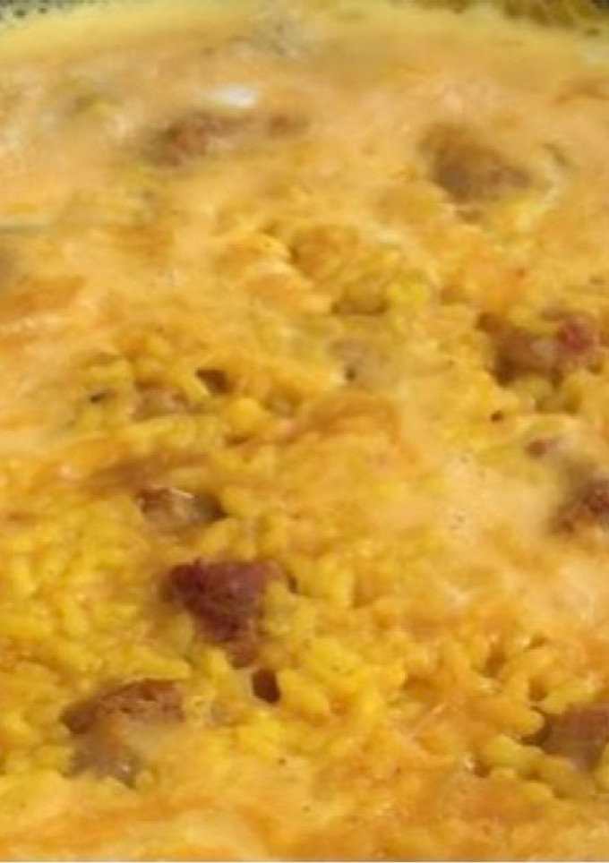Una foto de Arroz con costra