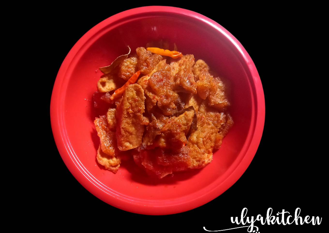 Sambal Krecek Tahu