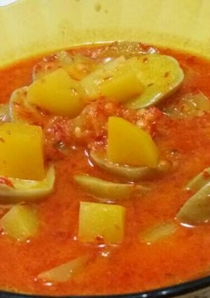 Foto resep Jengkol kentang santan