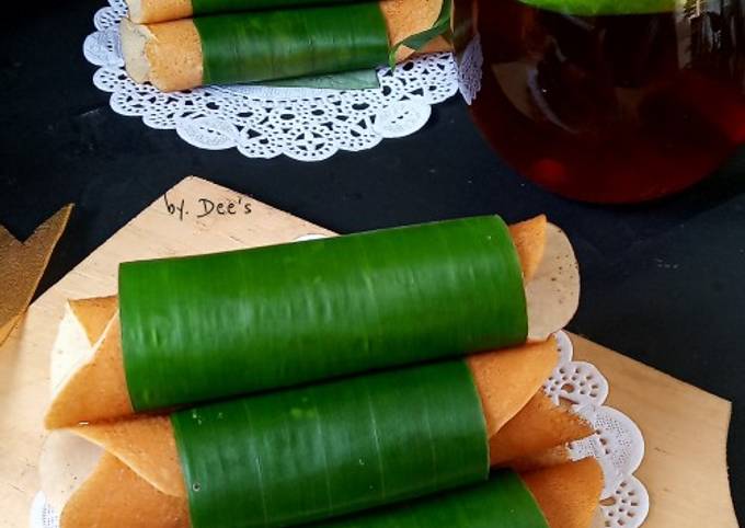 Resep 238 Serabi Notosuman Khas Solo Oleh Dees Cookpad