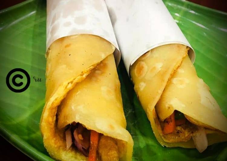 Simple Way to Prepare Tasty Egg Roll