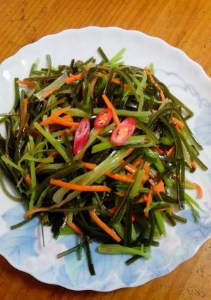 拌三絲 的食譜成品照片