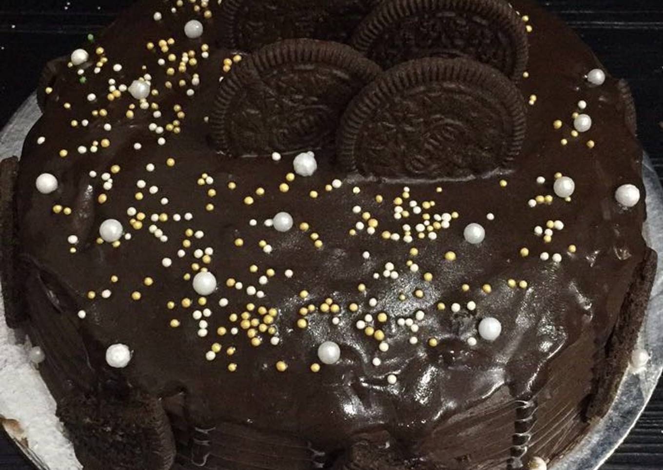 Chocolate Oreo cake