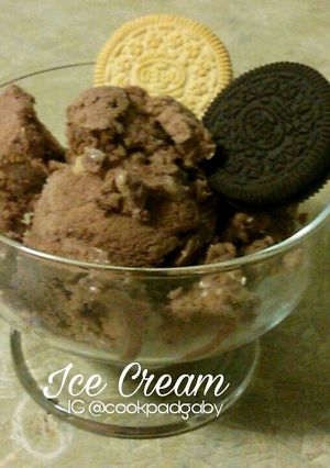 Foto resep Homemade Ice Cream