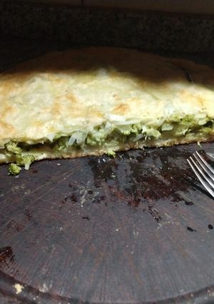 Una foto de Tarta de brócoli