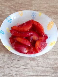 عکسی از دستور مربای شلیل