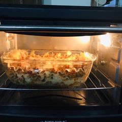 A picture of Chicken Lasagne.