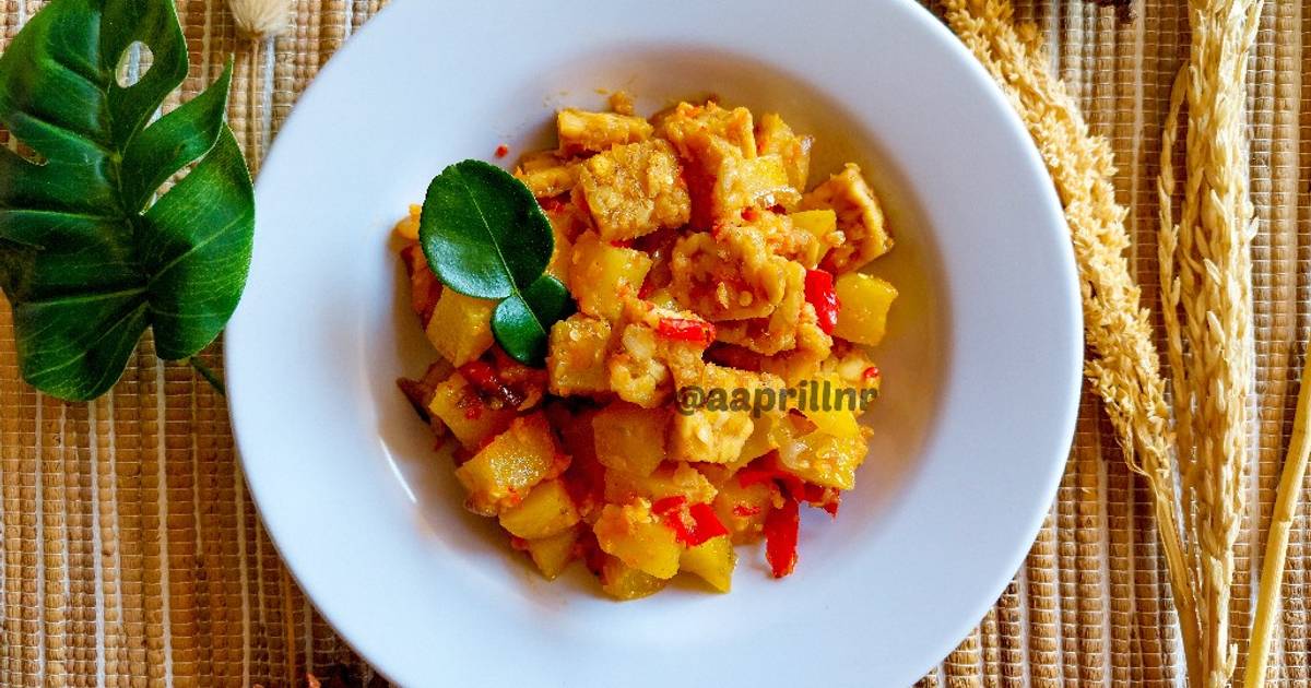 2 469 Resep Tempe Balado Enak Dan Mudah Cookpad