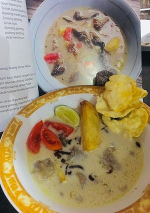 Foto resep Soto betawi