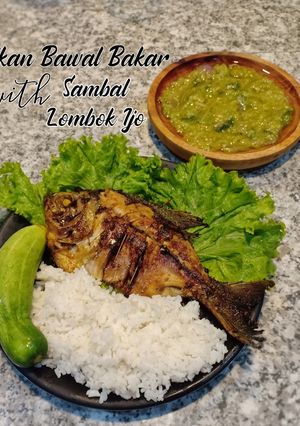 Foto resep Ikan Bakar Bawal