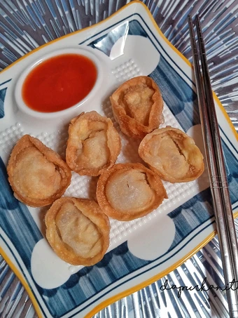 Langkah Mudah untuk Membikin Resep  Pangsit Goreng yang Sempurna, Lezat