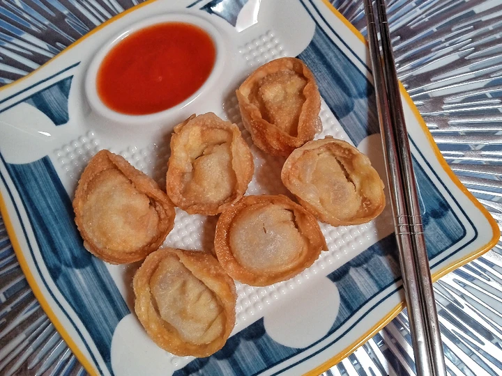 Langkah Mudah untuk Membikin Resep  Pangsit Goreng yang Sempurna, Lezat