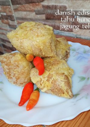 Foto resep Tahu buncit jagung telur