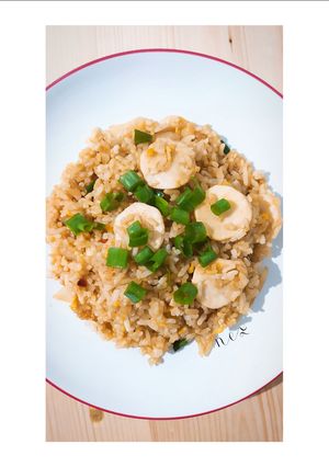 Foto resep Nasi Goreng Bakso Ikan