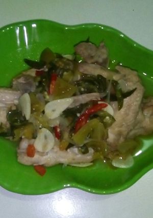 Foto resep Garang asem ayam 🐔