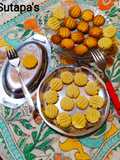 নানখাটাই বিস্কুট(nankhatai biscuits recipe in Bengali)