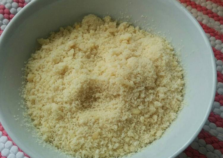 Como fazer farinha de amêndoas Receita por Cecilia Pavan Cookpad