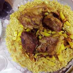 برياني لحم ع طريقتي😉🤩-レシピのメイン写真