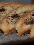 Diós-csokis biscotti