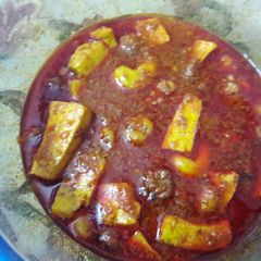A picture of Navratna Korma.