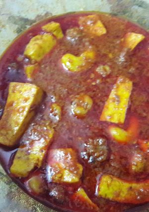 A picture of Navratna Korma.
