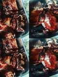 Costilla de cerdo BBQ