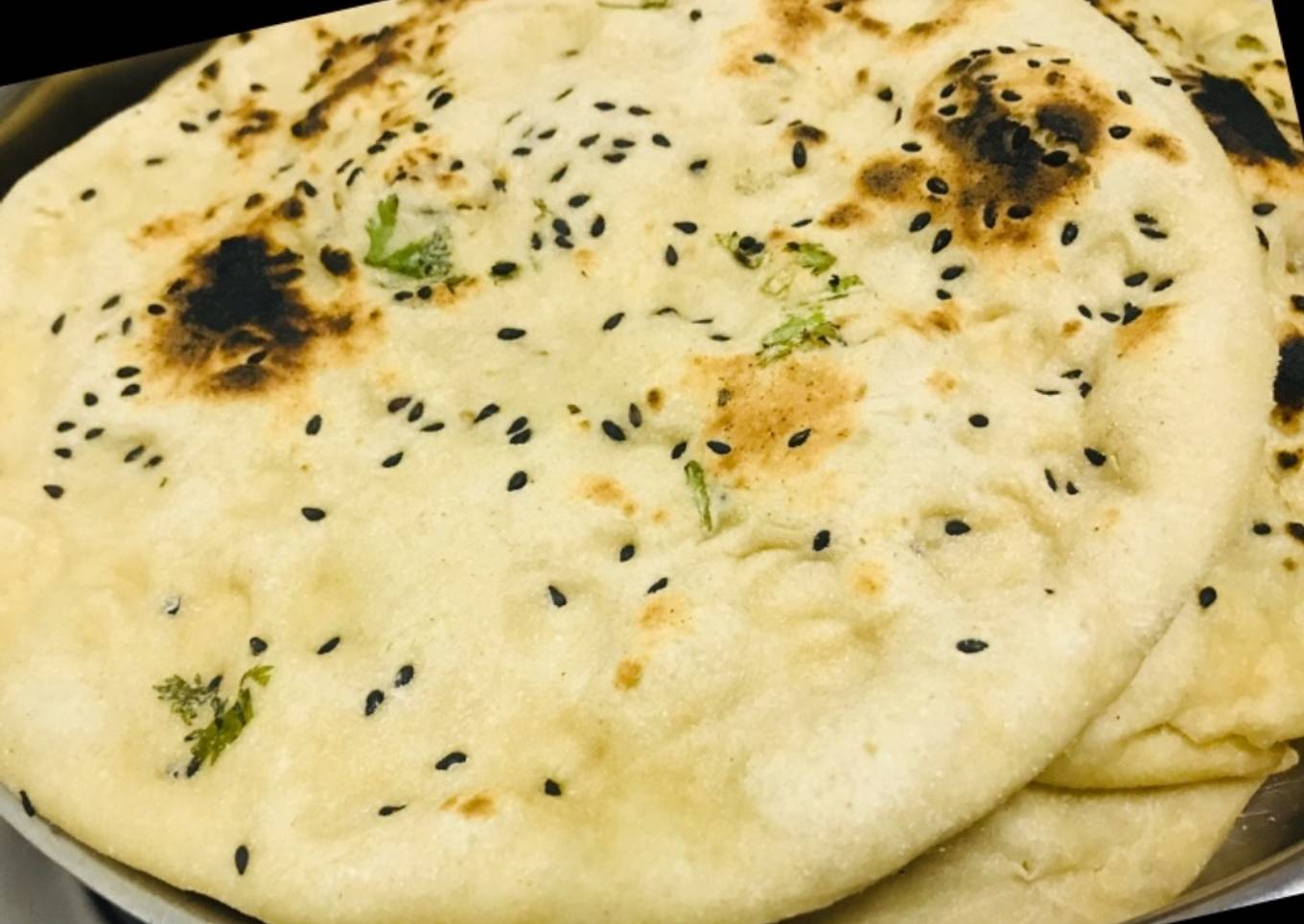 Whosayna’s Amritsari Garlic Kulcha