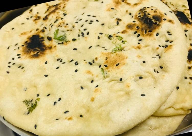 Easiest Way to Make Perfect Whosayna’s Amritsari Garlic Kulcha