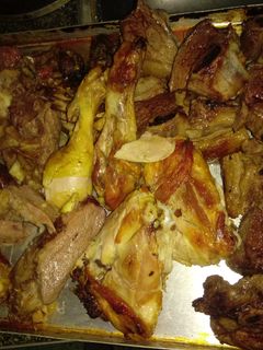 Una foto de Asado!!!!!😋🍖🍗 (Horno y parrilla circular)