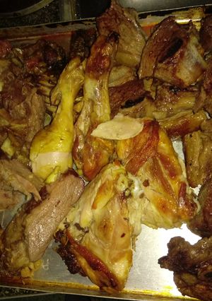 Una foto de Asado!!!!!😋🍖🍗 (Horno y parrilla circular)
