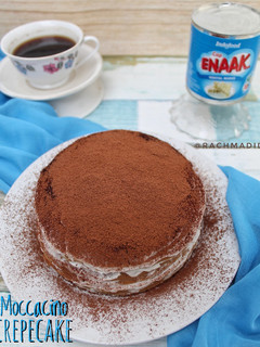 Foto resep Moccacino crepe cake