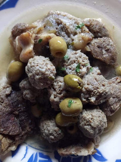 صورة لوصفة طاجين الكفتة