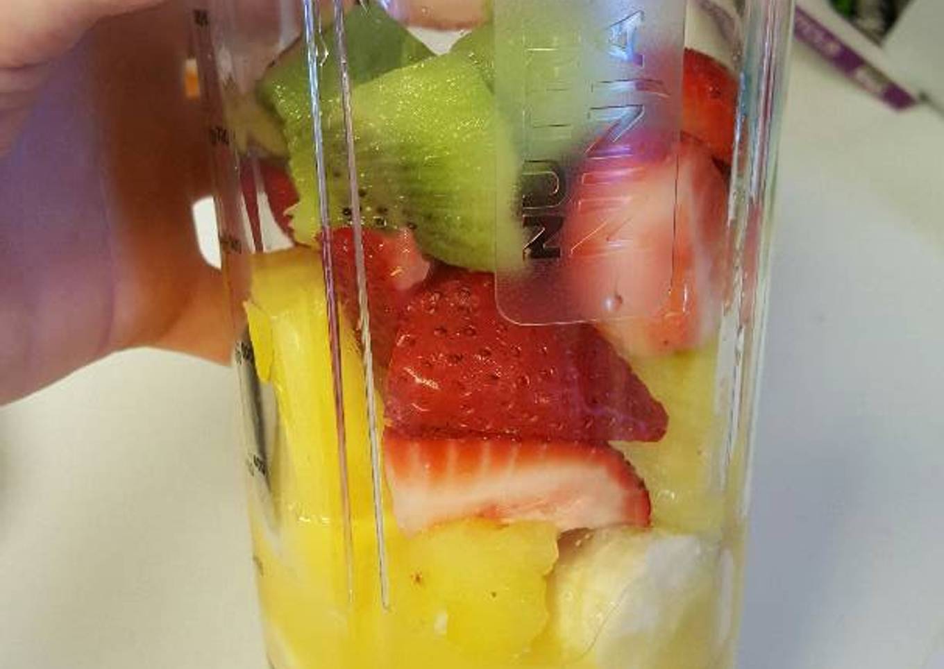Ashlee's Fruitful Smoothie