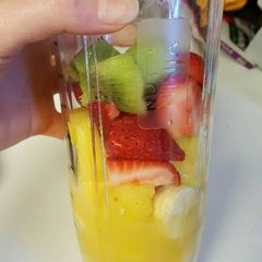 A picture of Ashlee's Fruitful Smoothie.