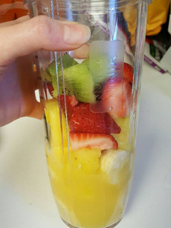 A picture of Ashlee's Fruitful Smoothie.
