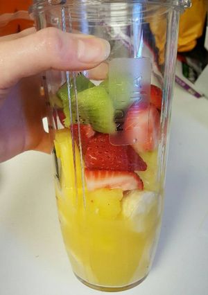A picture of Ashlee's Fruitful Smoothie.
