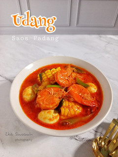 Foto resep Udang Saos Padang