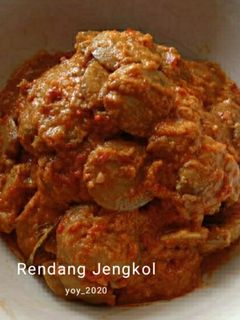 Foto resep Rendang jengkol
